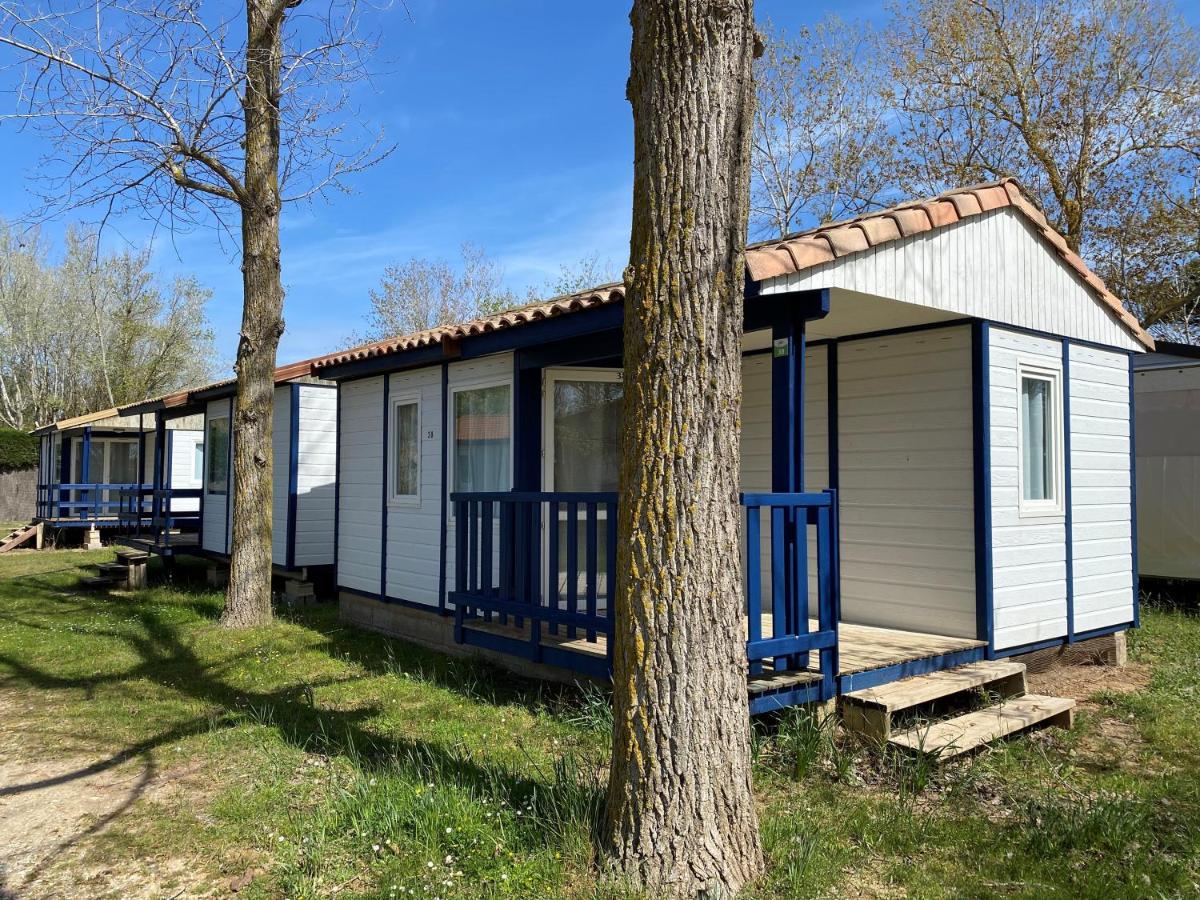 Camping La Dune Vias Exteriör bild
