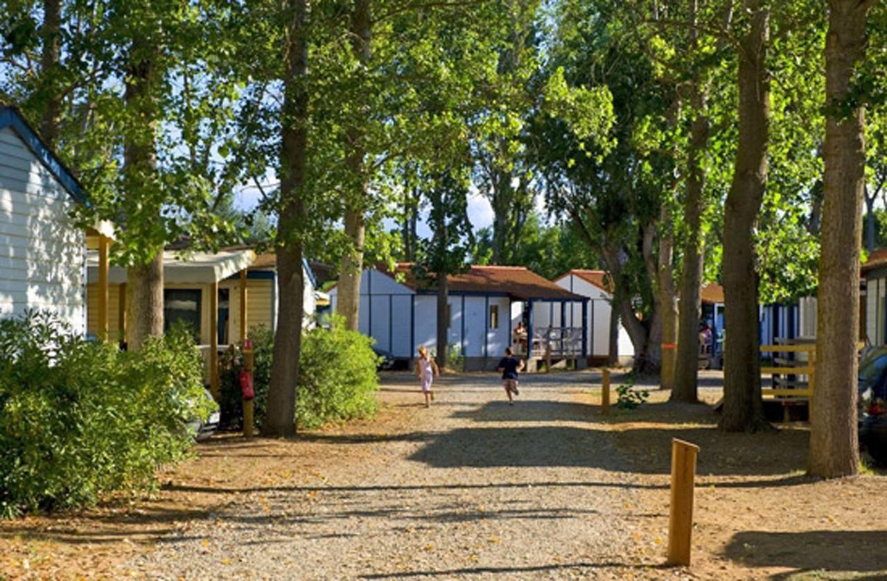 Camping La Dune Vias Exteriör bild
